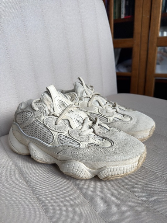 Yeezy Shoes - Authentic Adidas Yeezy 500 Bone White - Men's Size 4.5 / Women's 5.5